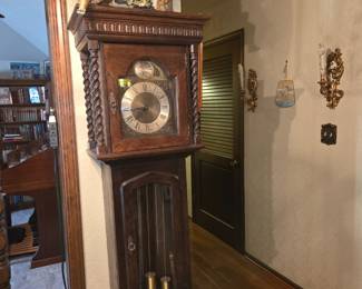 Grandfather clock