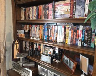 VHS & Dvd's