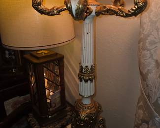 Antique lamp