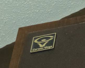 Cerwin-Vega vintage speaker set