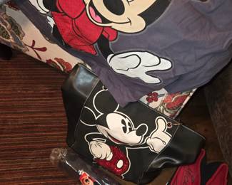 Mickey Mouse items