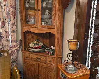 Small China cabinet