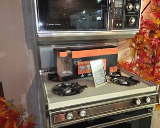 Vintage Oven/microwave combo