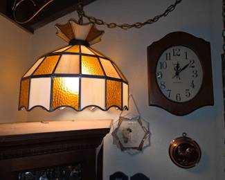Vintage hanging lamp