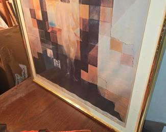 Salvador Dali - Lincoln Vision