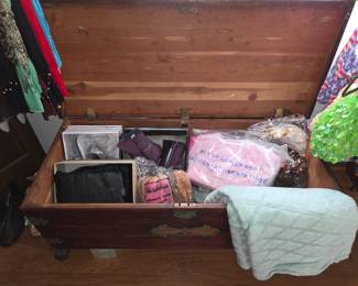 Cedar chest