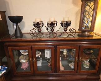 Glass front cabinet