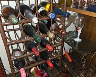 Wine racks