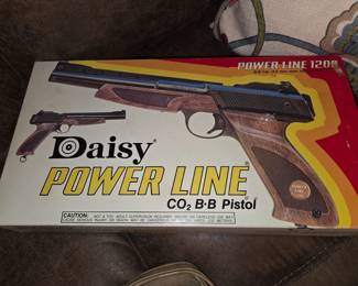 Vintage Daisy Power Line