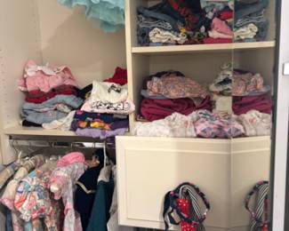 Designer baby clothing 