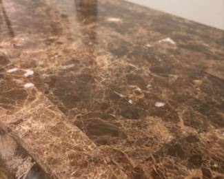 Marble top of the buffet /sideboard 
