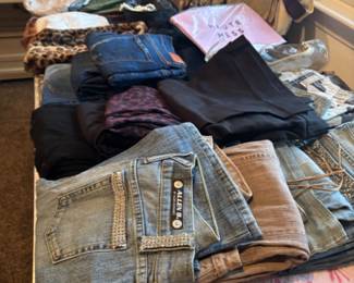 Designer woman’s jaens