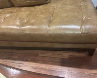 Super soft leather sofa 