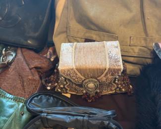 Designer handbags /costume jewlery