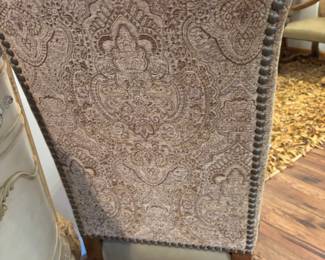 Back of parsons chairs 