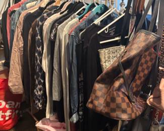Designer clothing /handbags