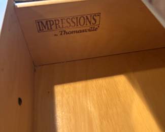 Bedroom is thomasville