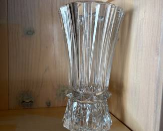 Crystal vase 