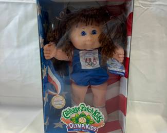 Cabbage patch Olympic kid