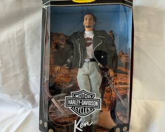 Harley Davidson Ken dolls