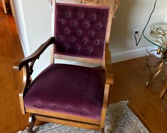 Velvet Chair