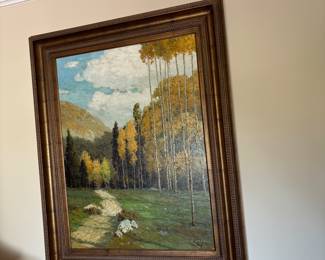 Original oil painting