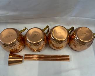 Hundred percent solid copper