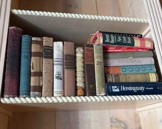 Antique books
