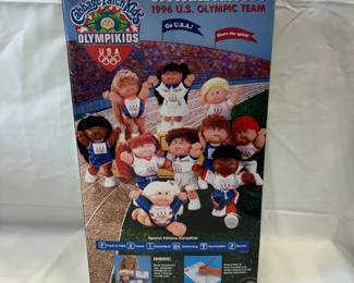 Cabbage patch Olympic kid