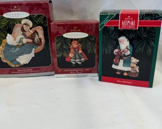 Hallmark Christmas ornaments