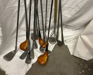 Golf clubs