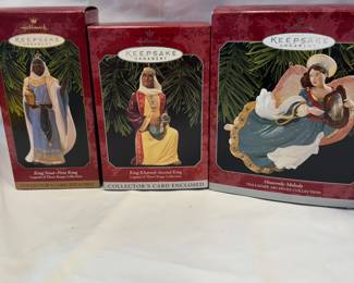 Hallmark Christmas ornaments