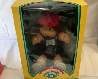 Cabbage, patch kids, doll