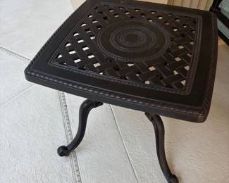 Pool side table