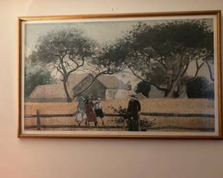 HH wyeth print