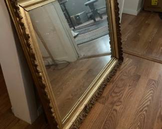HH gold mirror