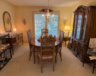 Vintage Thomasville Dining Room Set