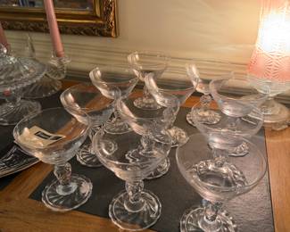 Fostoria Colonial Dame