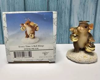 Fitz Floyd  Charming Tails  Every Time A Bell Rings  Special Edition  Retired 