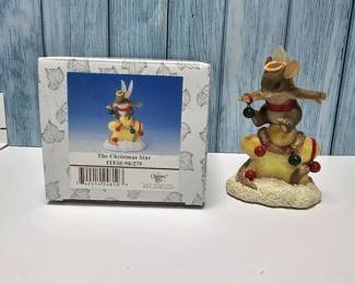 Fitz Floyd  Charming Tails  The Christmas Star  Special Edition  Retired 