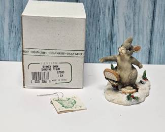 Dean Griff For Sylvestri Binky Snow Shoeing  Retired