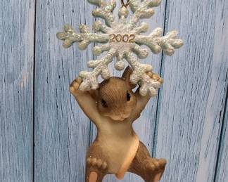 Fitz Floyd  Charming Tails  A Flurry Of Fun  Retired 