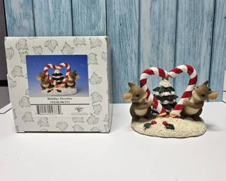 Fitz Floyd  Charming Tails  Holiday Sweeties  Special Edition  Retired