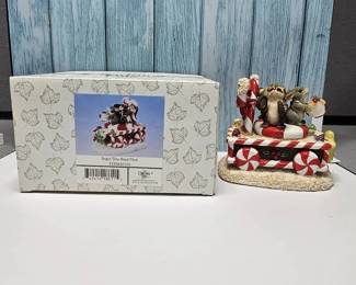 Fitz Floyd  Charming Tails  Sugar Time Band Float  Retired 