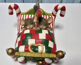 Fitz Floyd  Charming Tails  Vision Of Sugarplums  Special Edition  Retired