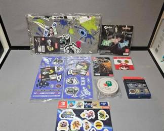 Nintendo Promotional Merchandise New  Sealed  Super Mario  Pokmon Animal Crossing