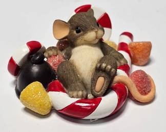 Signed Dean Griff For Fitz Floyd  Charming Tails  Have A Sweet Holiday  Early Introduction 