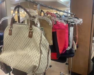 Designer purses - many!