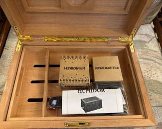 Cigar Humidor 