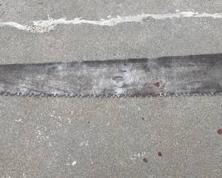 5FT Vintage Cross Cut Saw